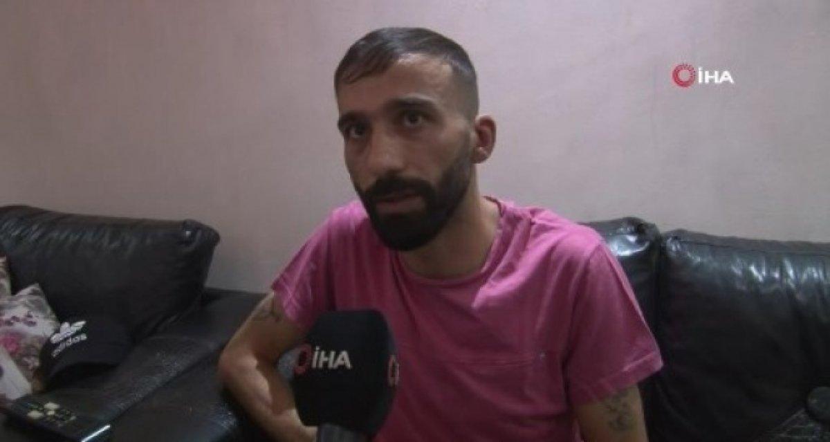 Bahçelievler’de dere yatağına atılan Suriyeli, şikayetçi olmadı