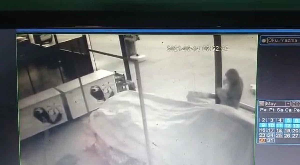 Samsun’da silahlı kavganın ardından, bir iş yerinin kasası çalındı