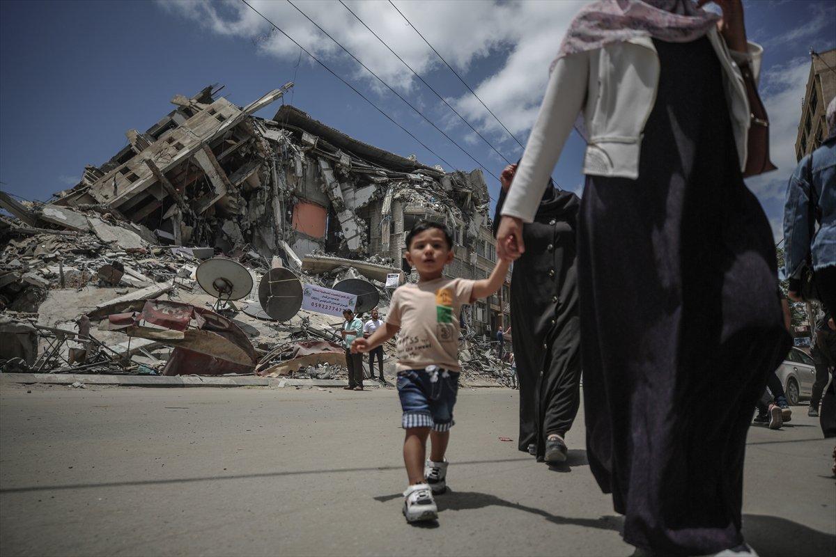 Gazzeli kadınlar, İsrail saldırılarında ağır bedeller ödüyor