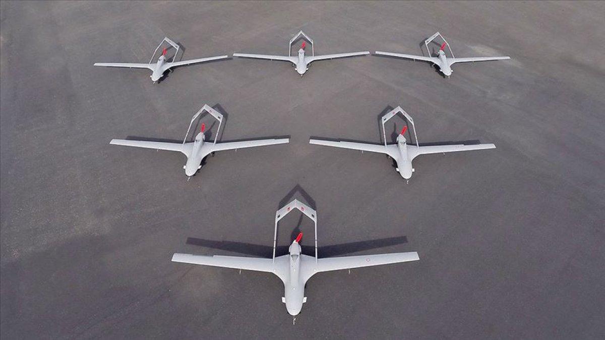 Bayraktar TB2 için 7 ülke sırada