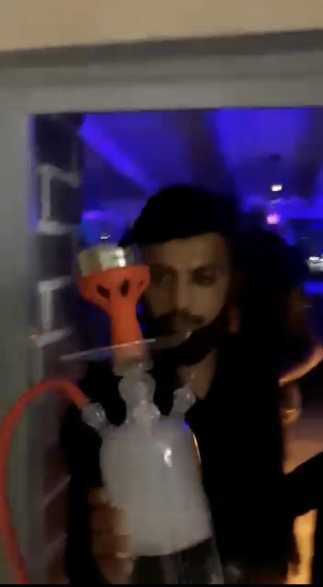 Beyoğlu'ndaki otelde kısıtlama günü doğum günü kutladılar