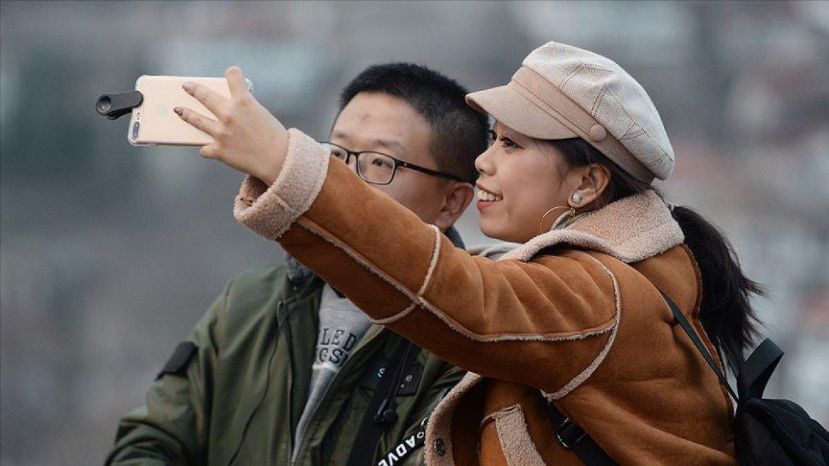 Yabancı ziyaretçiler nisan ayında arttı