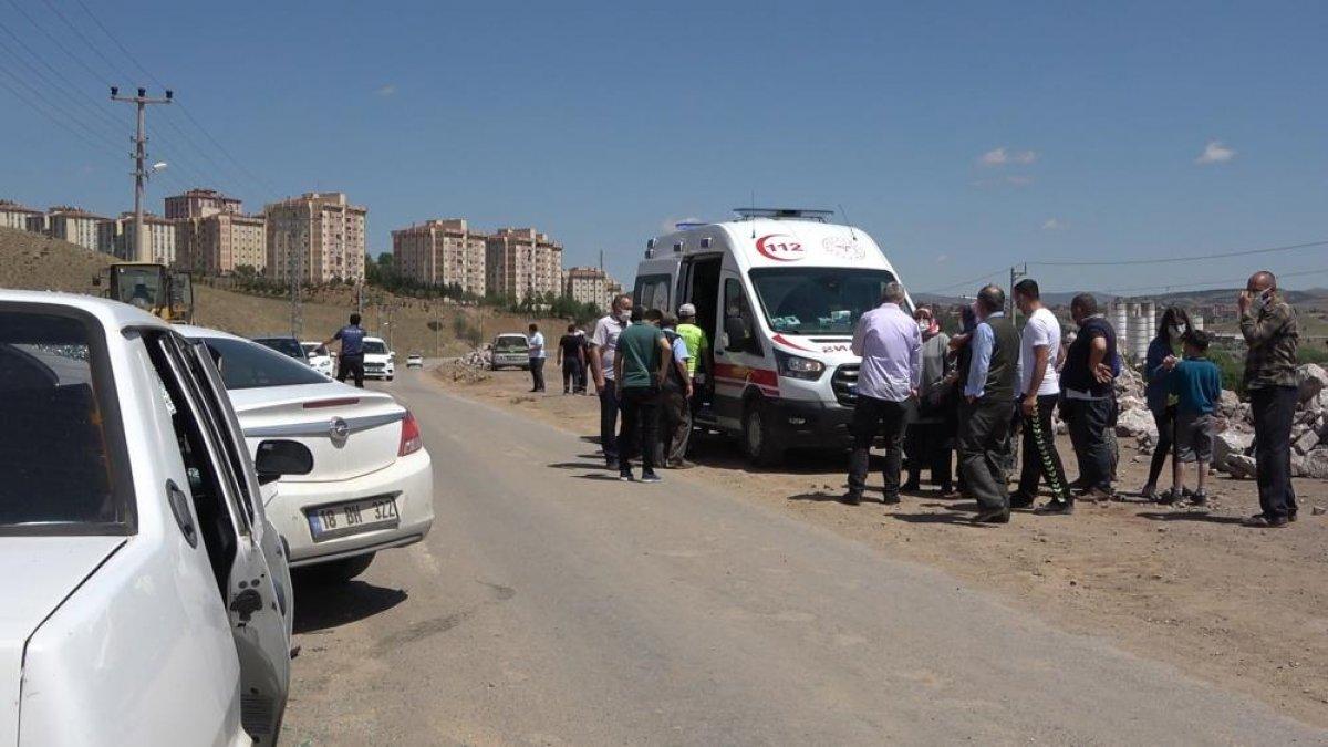 Kırıkkale’de trafik kazası: 3 yaralı