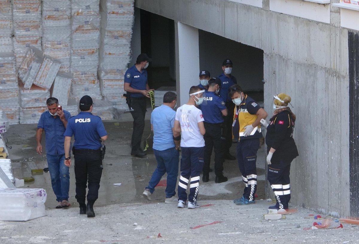 Bilecik'te asansör boşluğuna düşen işçi öldü