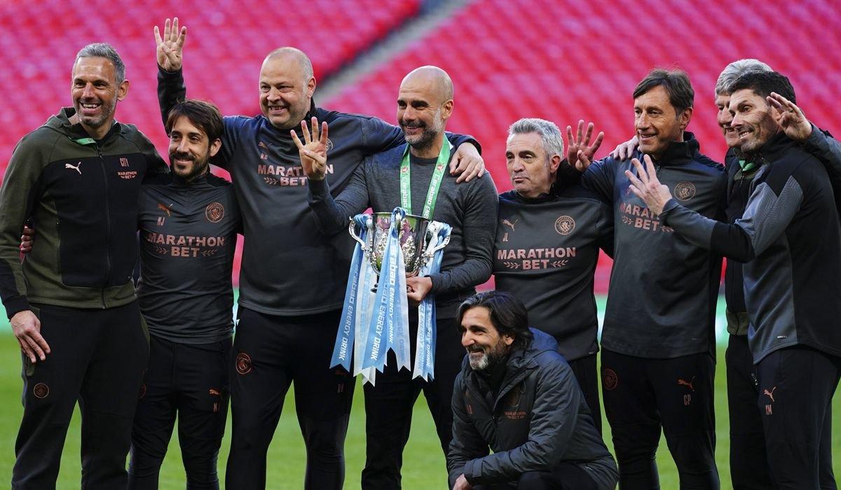 İngiltere’de yılın menajeri Pep Guardiola