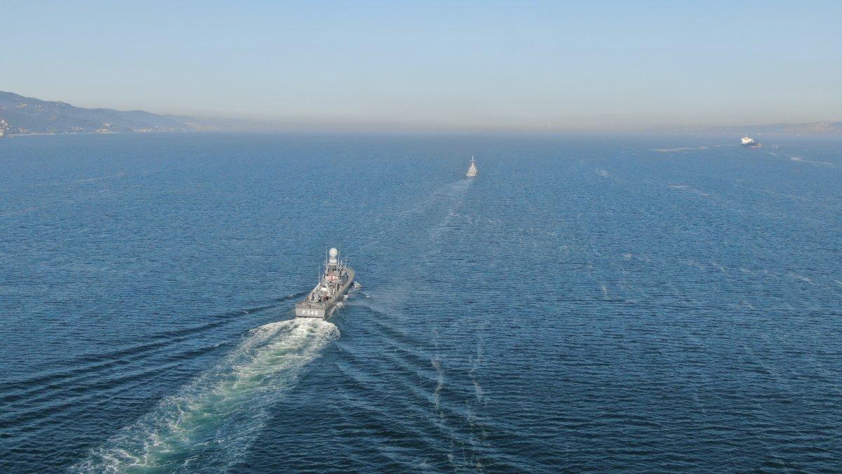 Türkiye’nin en geniş çaplı deniz tatbikatı başladı: Denizkurdu-2021