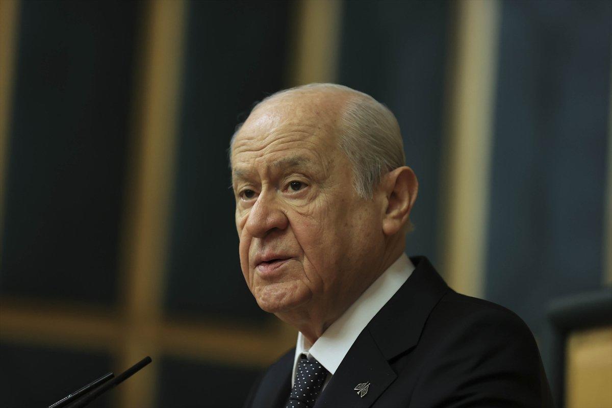 Devlet Bahçeli: Herkesi uyarıyorum, hedef Türkiye'dir