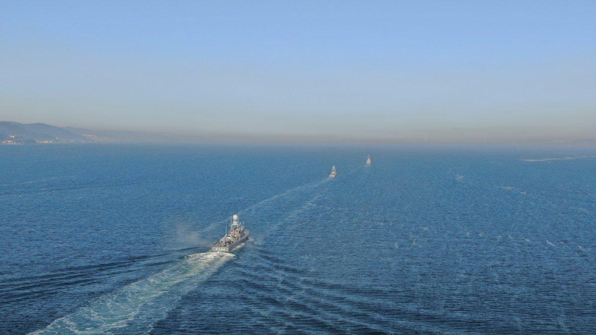Türkiye’nin en geniş çaplı deniz tatbikatı başladı: Denizkurdu-2021