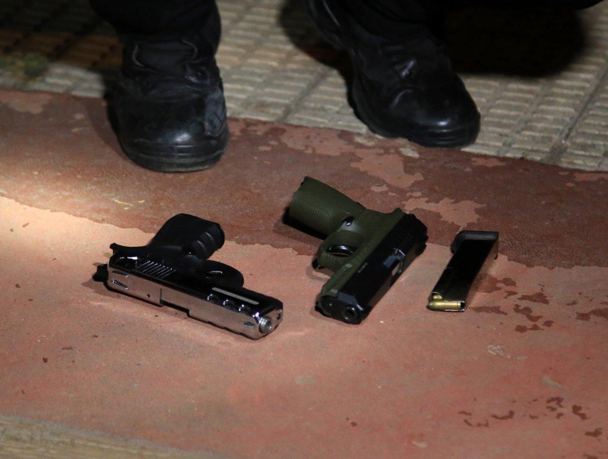 Antalya’da ablası ile tartışan alkollü şahıs, havaya ateş açtı