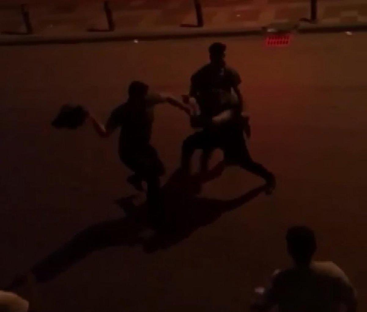 Ataşehir’de yol verme kavgası