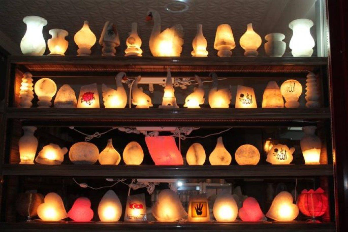 Ruhsal hastalıkların doğal şifası: Tuz lambası