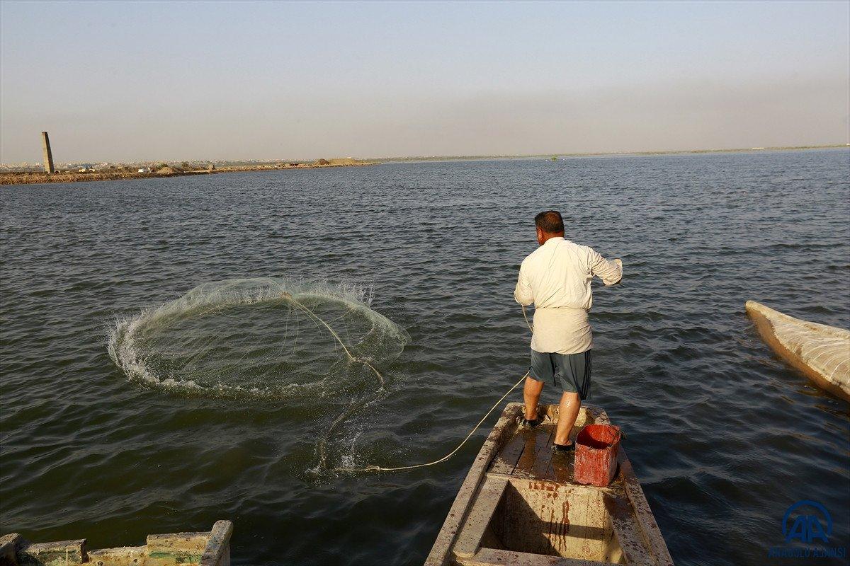 Çöldeki mucize: Necef Denizi