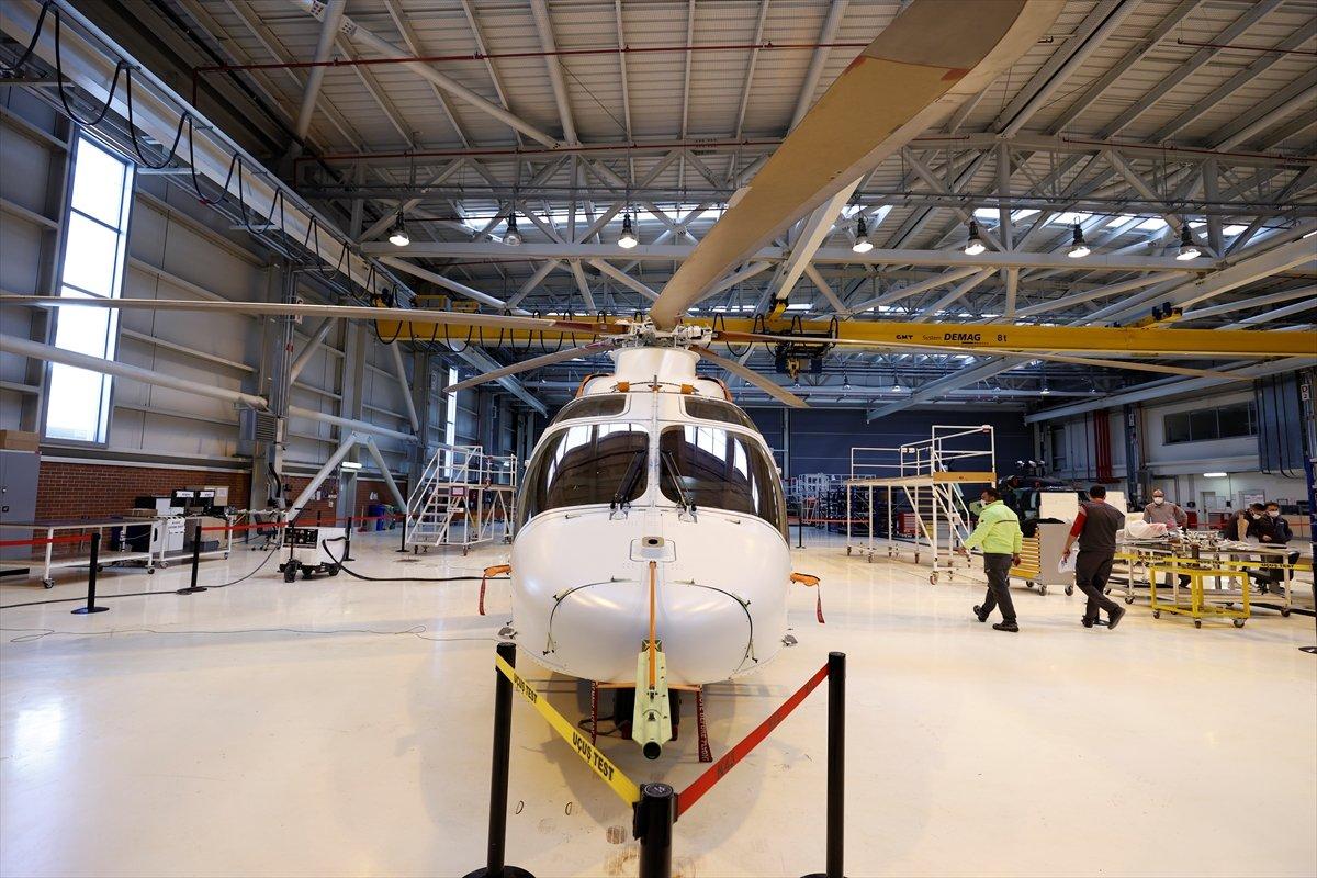 Gökbey helikopterinde testler devam ediyor