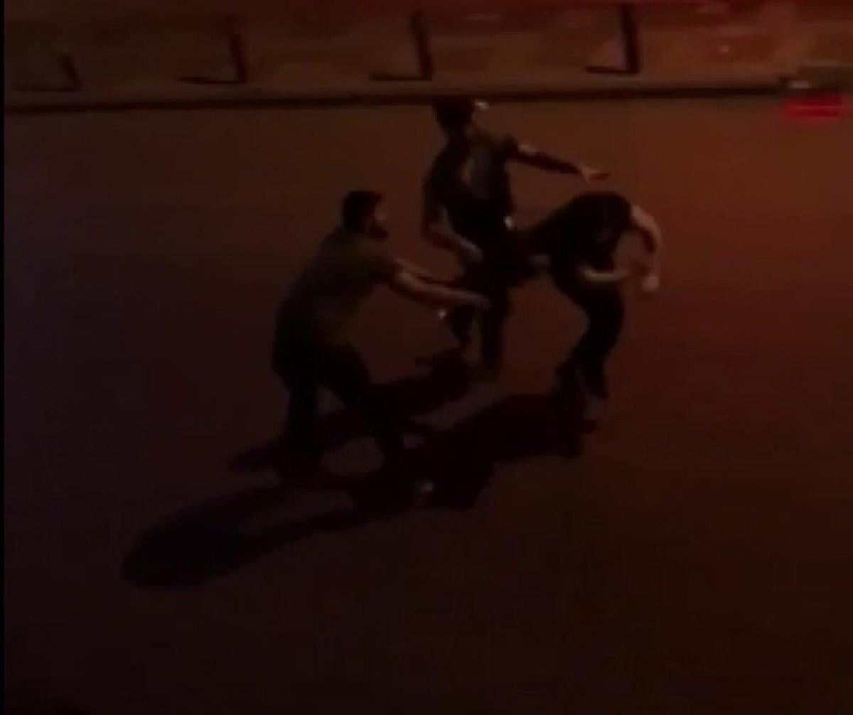 Ataşehir’de yol verme kavgası