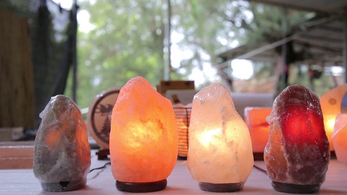 Ruhsal hastalıkların doğal şifası: Tuz lambası