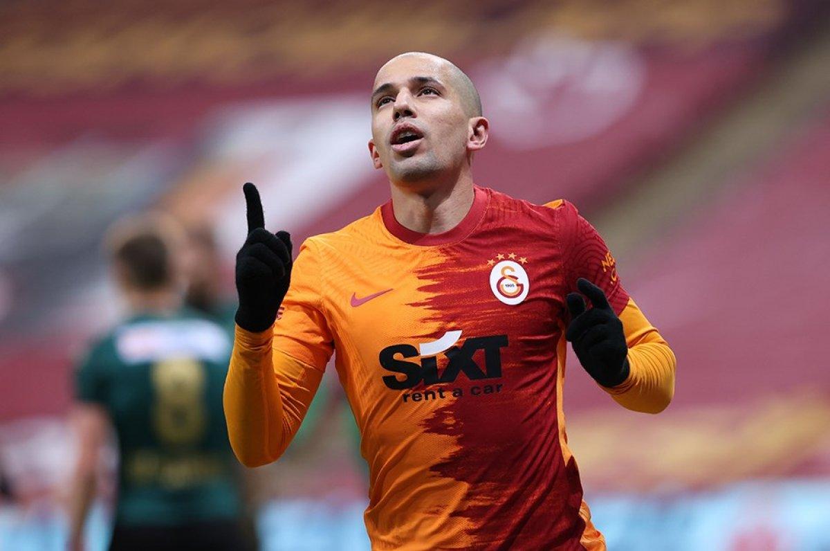 Galatasaray'da başkan adayları Feghouli'yi istemiyor