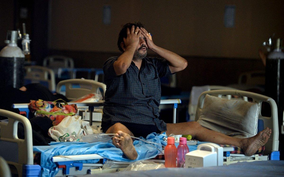 Hindistan'da sarı mantar vakası görüldü