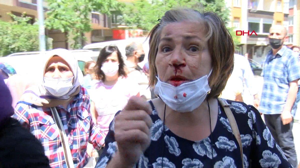 Eyüpsultan’da Ekrem İmamoğlu'na olaylı protesto