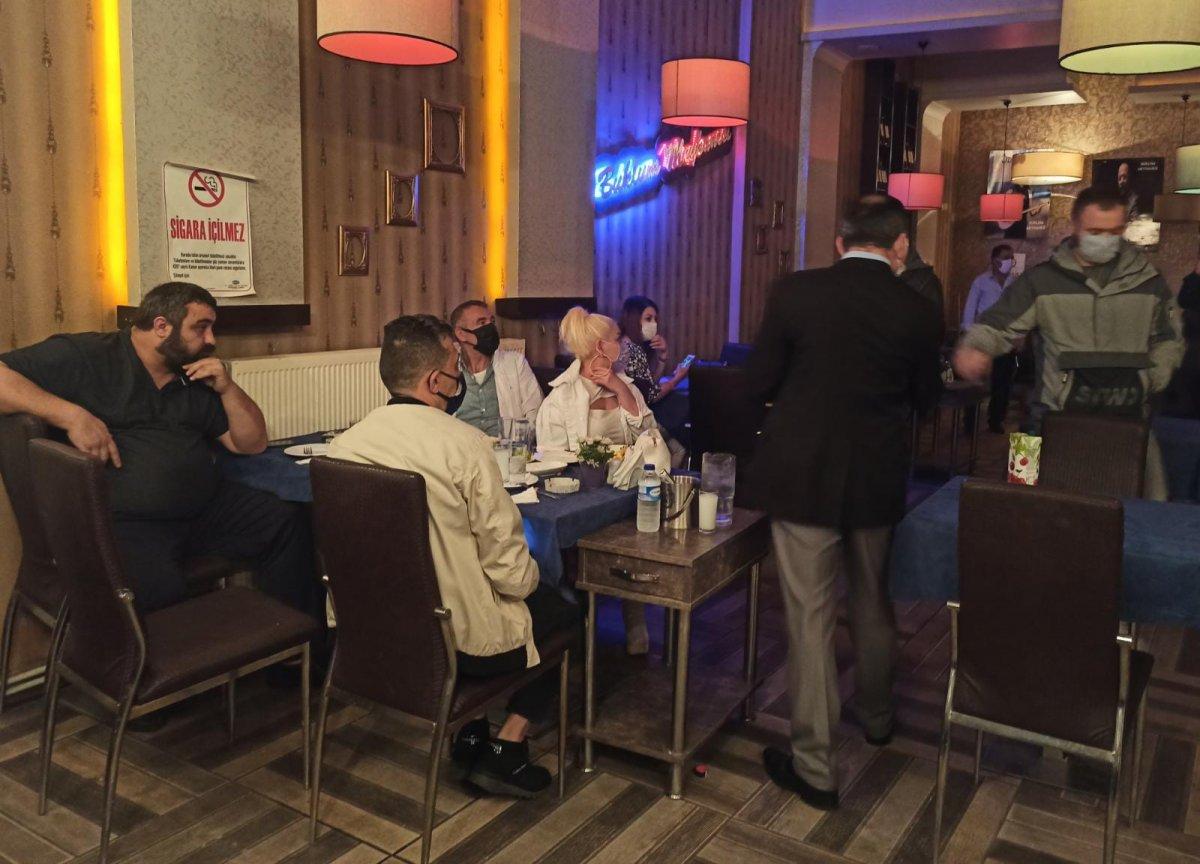 Ankara'da eğlence mekanlarına baskın yapıldı