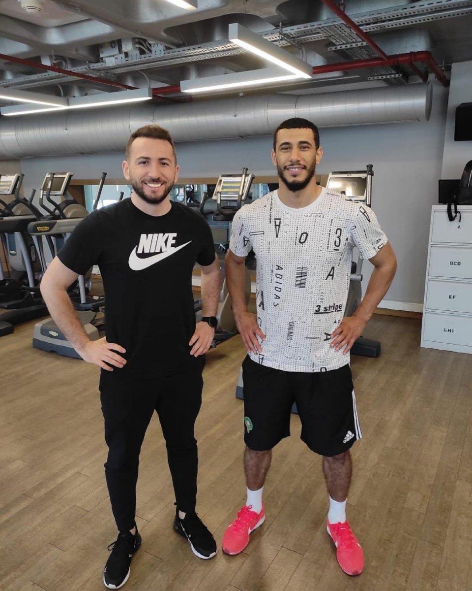 Belhanda, yeni sezon için hazırlıklara başladı