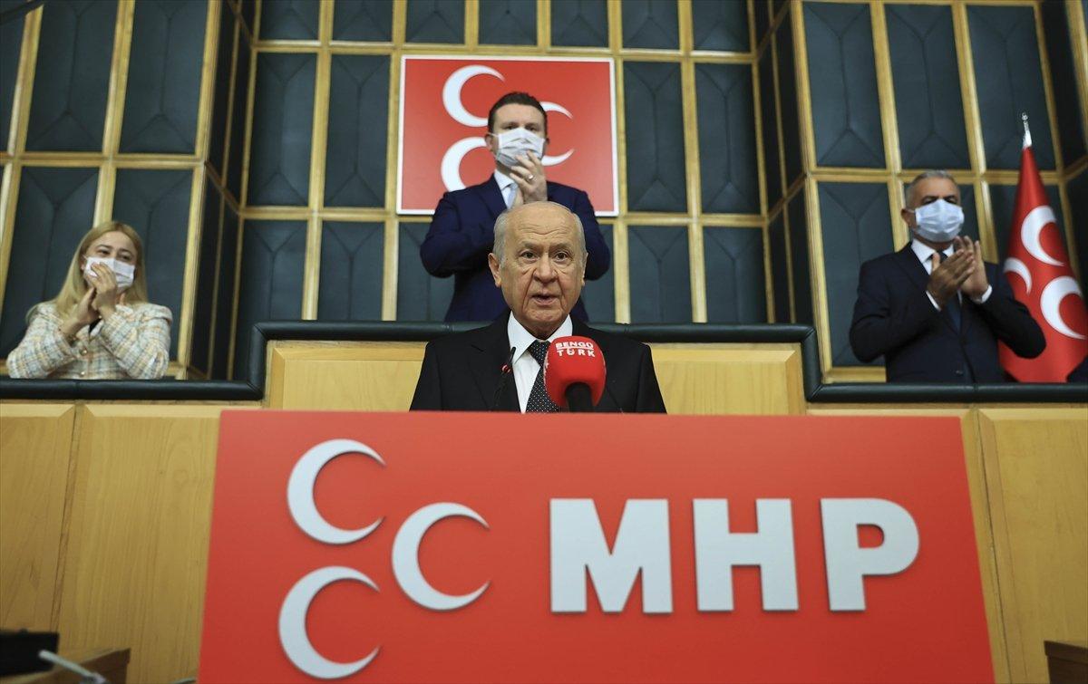 Devlet Bahçeli: Herkesi uyarıyorum, hedef Türkiye'dir
