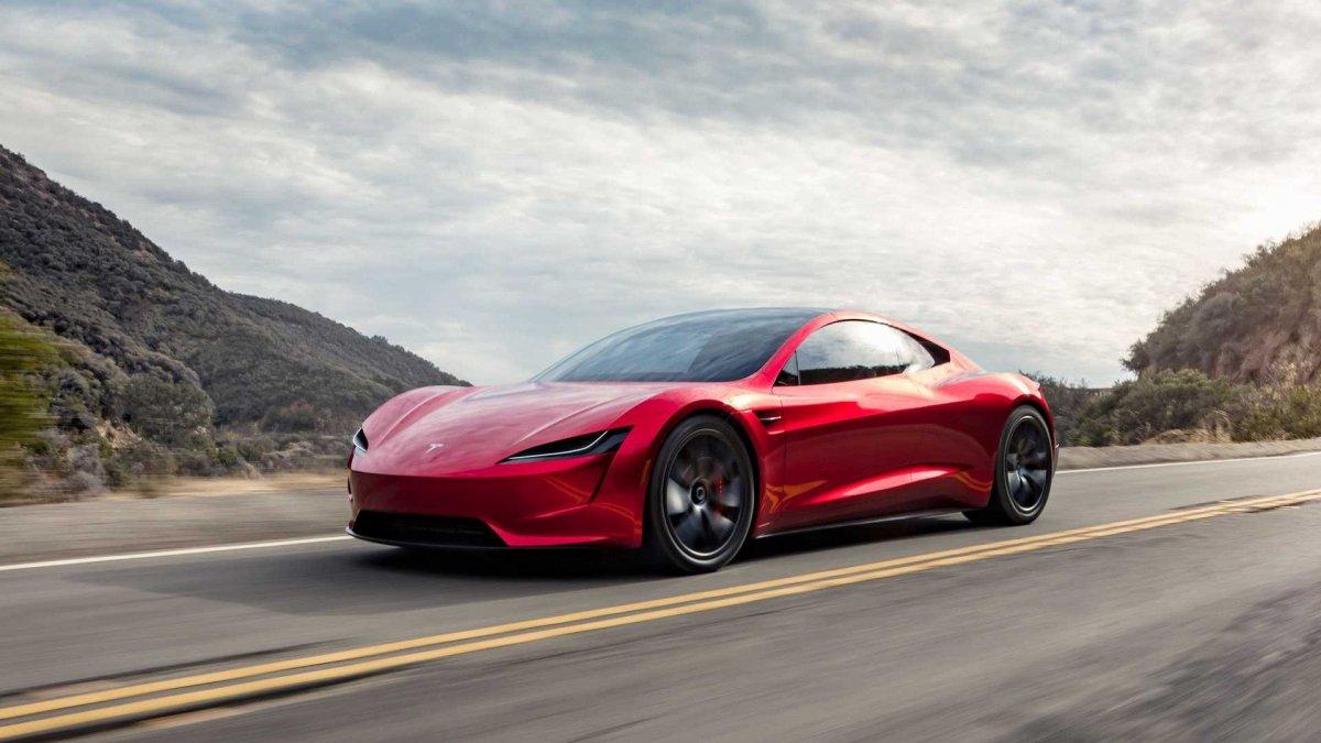 tesla roadster