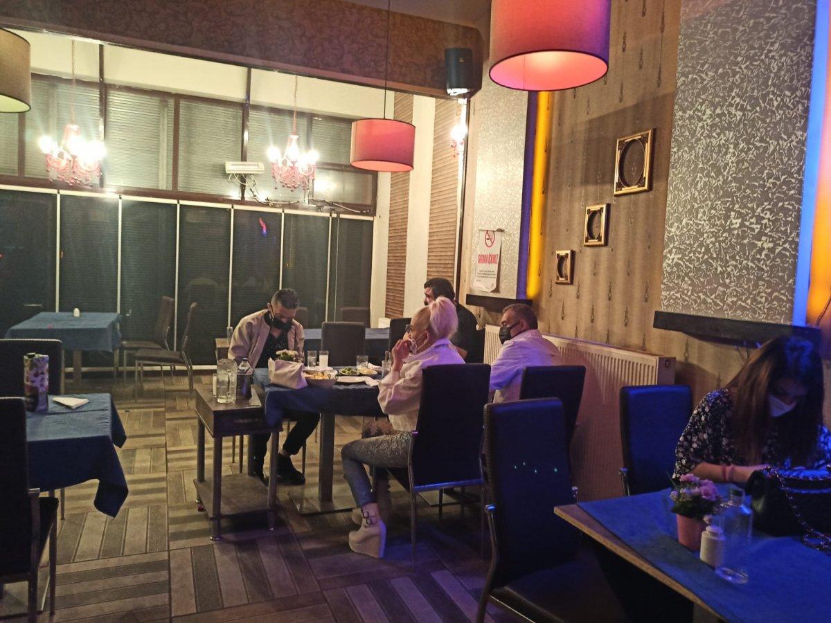 Ankara'da eğlence mekanlarına baskın yapıldı