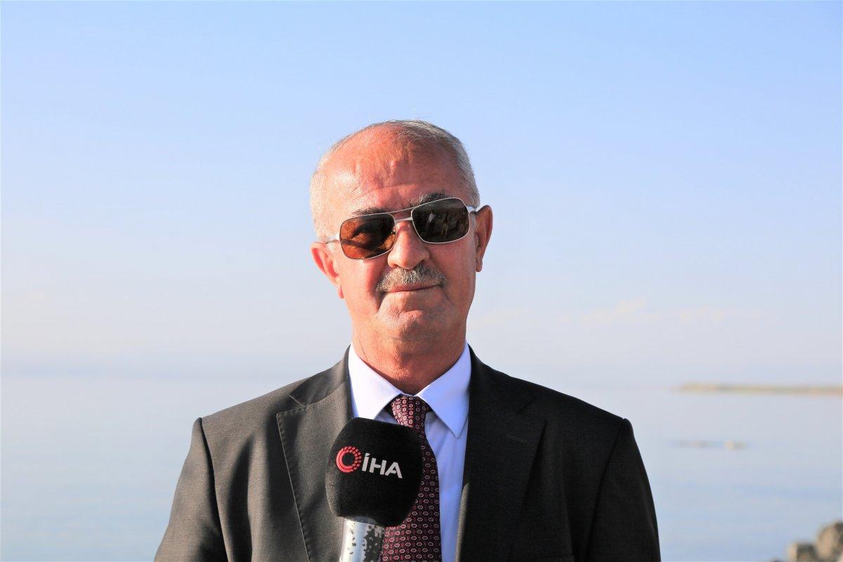 Van’ın mavi bayraklı plajı