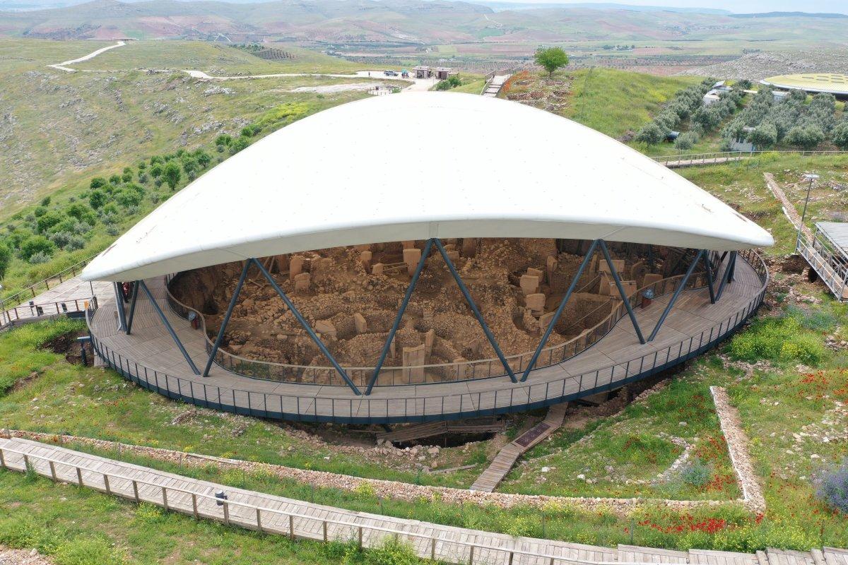 Göbeklitepe'ye 4 ayda 100 bin ziyaretçi geldi