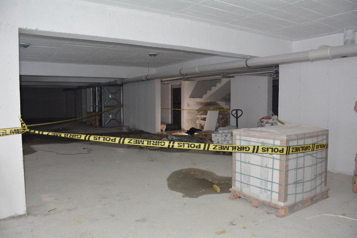 Bilecik'te asansör boşluğuna düşen işçi öldü