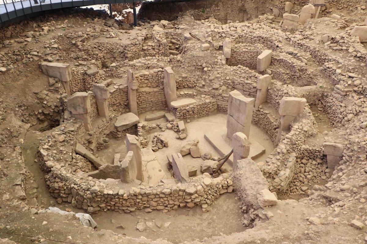 Göbeklitepe'ye 4 ayda 100 bin ziyaretçi geldi