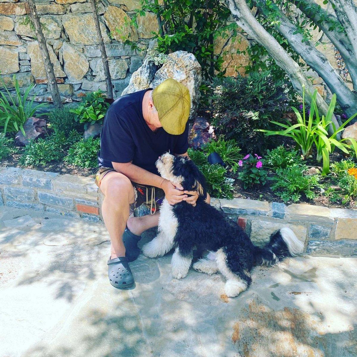 Fatih Terim'in tatil pozu