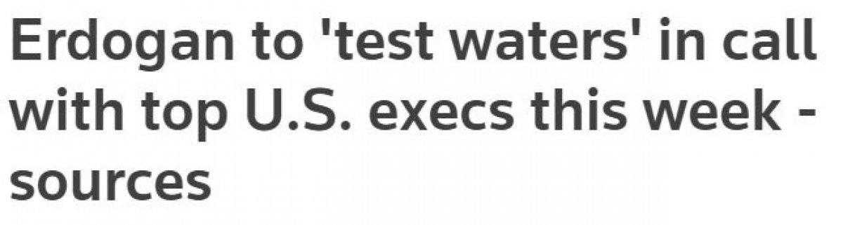 Cumhurbaşkanı Erdoğan, ABD'li şirketlerin yöneticileriyle görüşecek