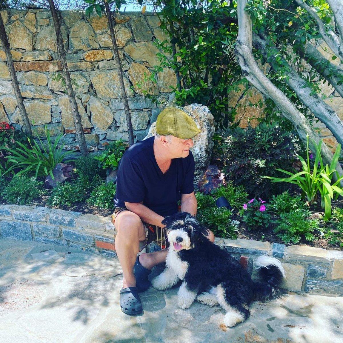 Fatih Terim'in tatil pozu