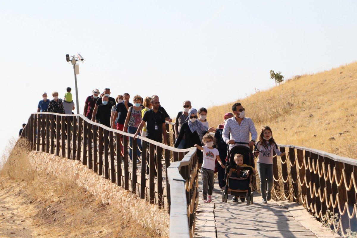 Göbeklitepe'ye 4 ayda 100 bin ziyaretçi geldi