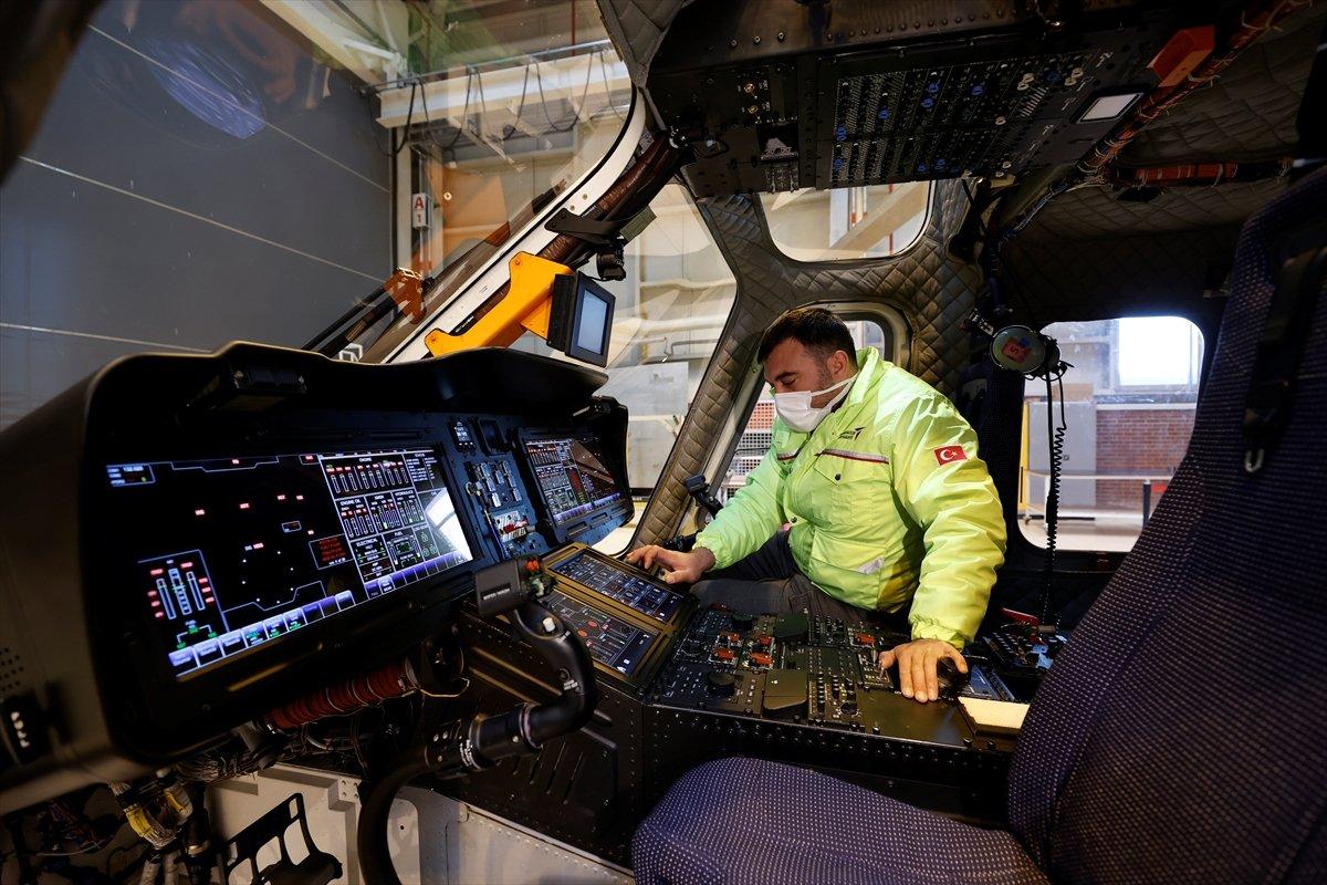 Gökbey helikopterinde testler devam ediyor
