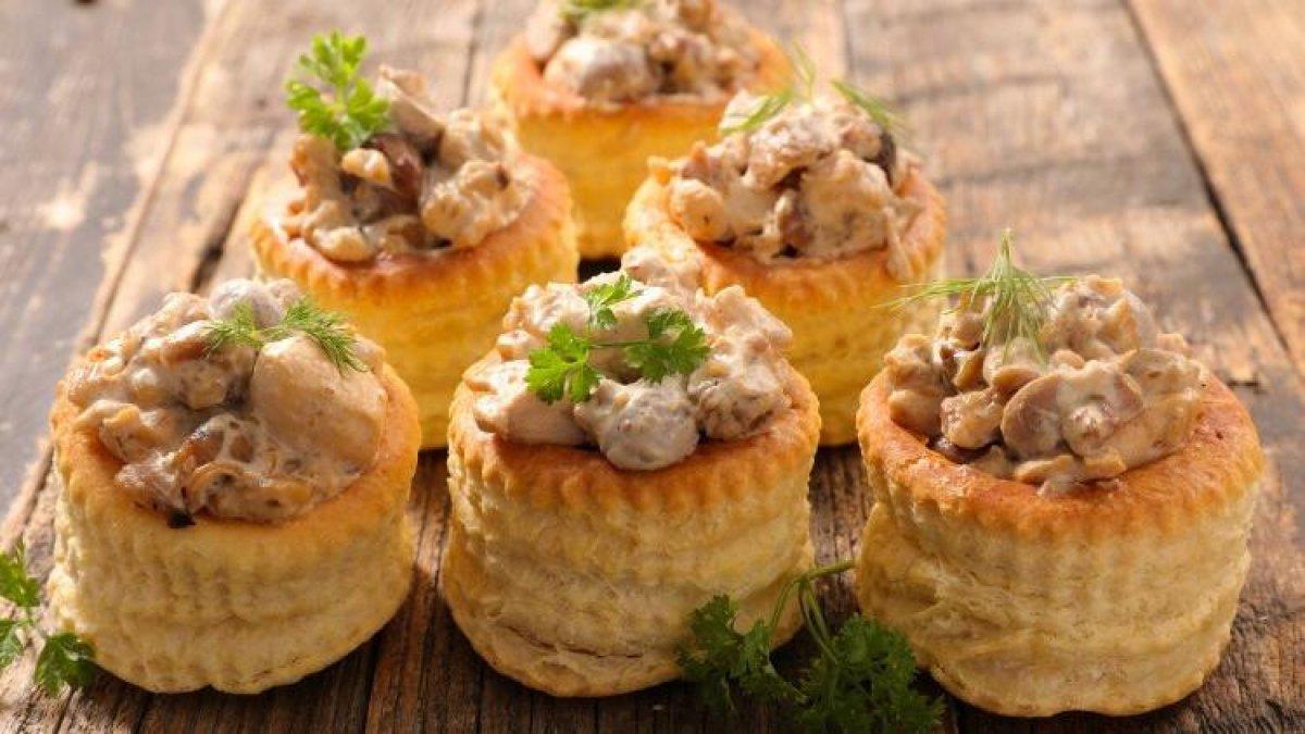 Nefis mini atıştırmalık: Tavuklu Volovan tarifi