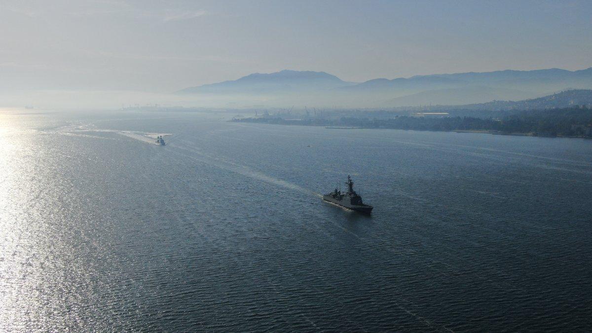 Türkiye’nin en geniş çaplı deniz tatbikatı başladı: Denizkurdu-2021