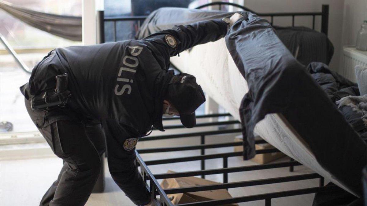 İstanbul'da uyuşturucu operasyonu: 574 kişiye gözaltı kararı