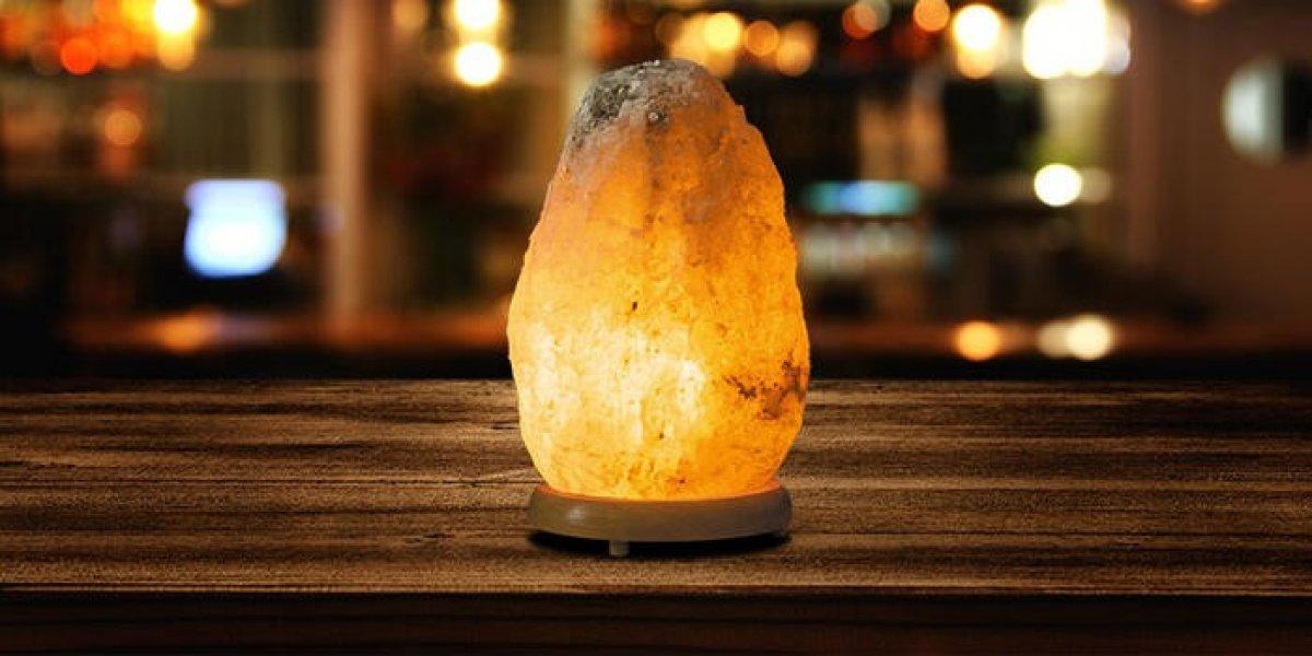 Ruhsal hastalıkların doğal şifası: Tuz lambası