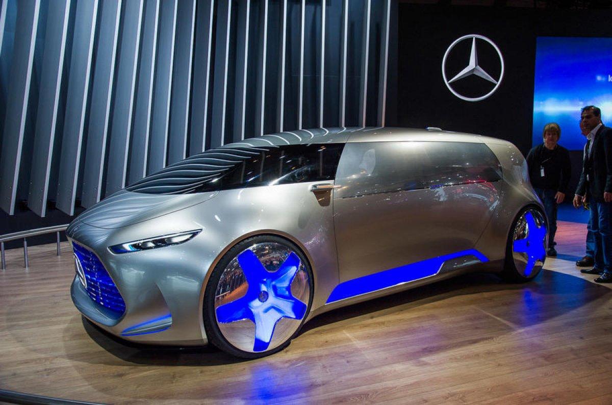 mercedes ev