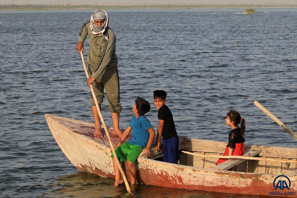 Çöldeki mucize: Necef Denizi