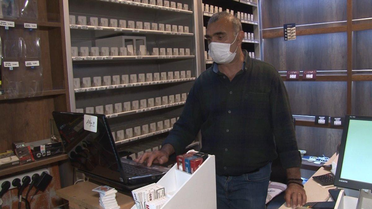 Kadıköy'deki tekel bayisinden 70 bin liralık ürün çalındı