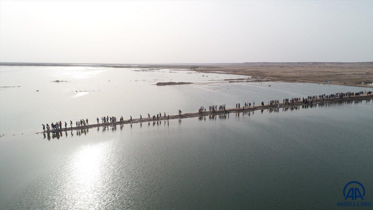 Çöldeki mucize: Necef Denizi