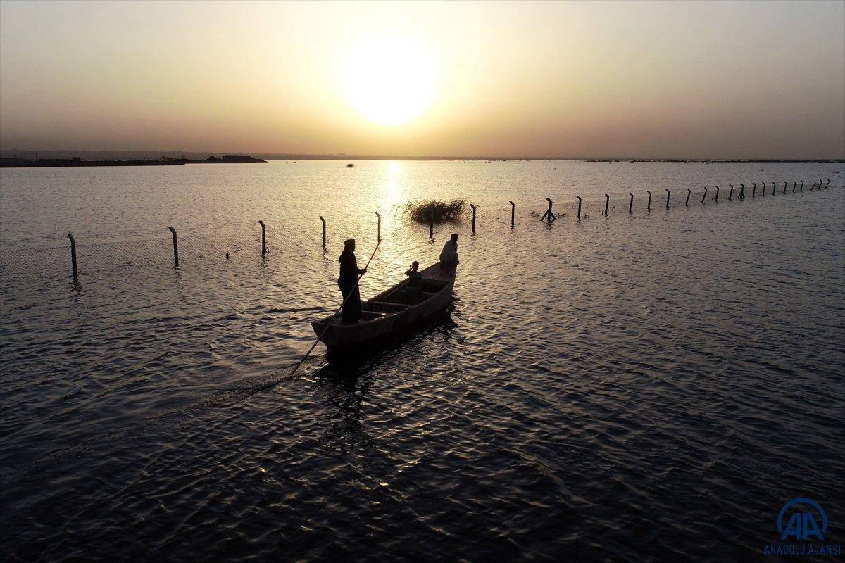 Çöldeki mucize: Necef Denizi
