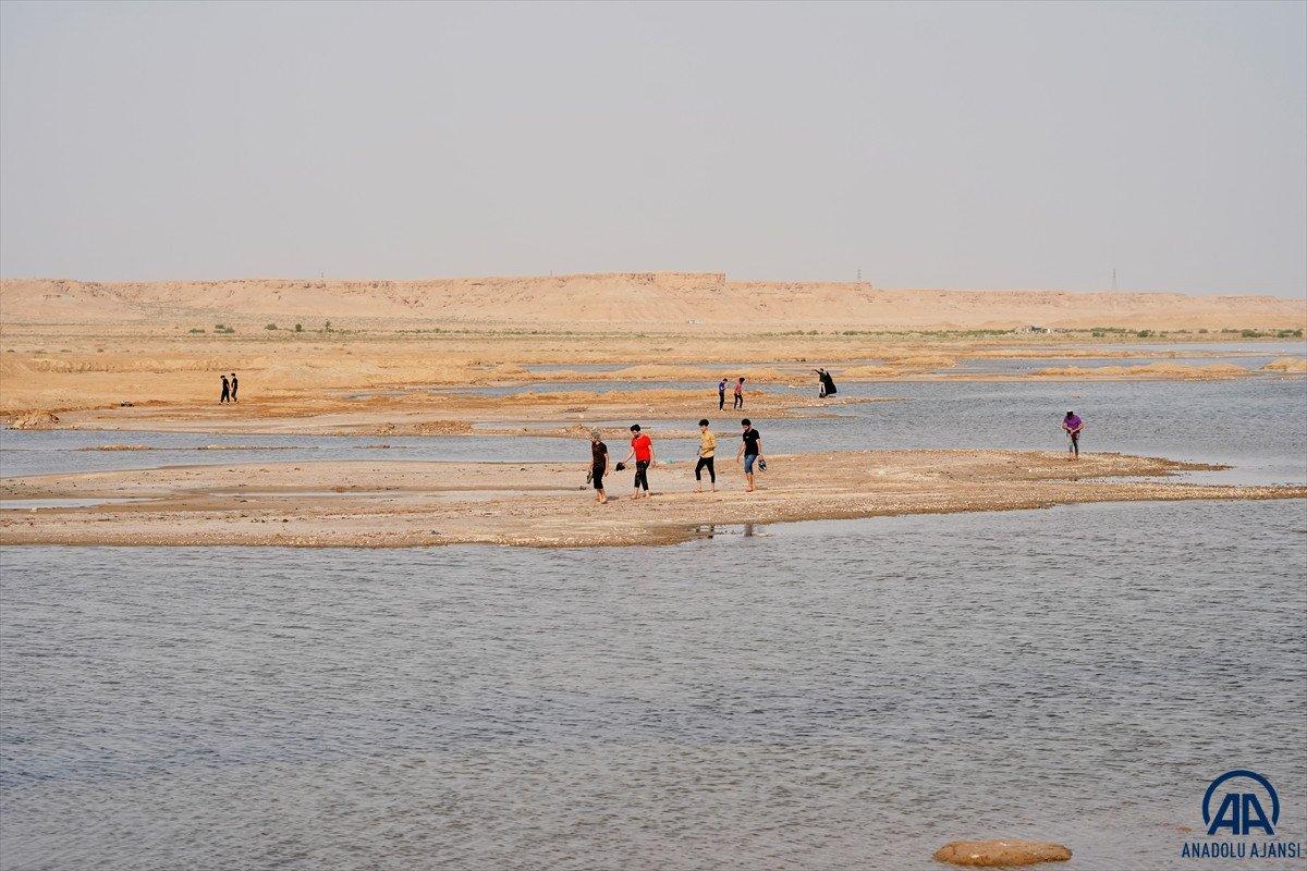 Çöldeki mucize: Necef Denizi