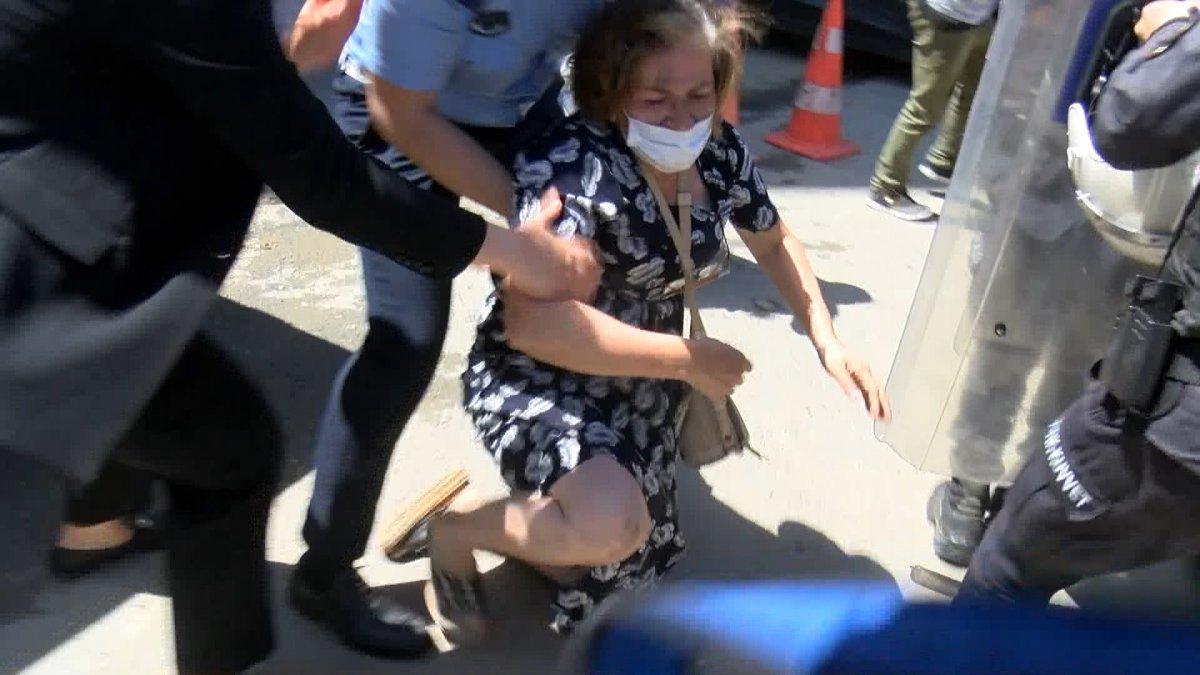 Eyüpsultan’da Ekrem İmamoğlu'na olaylı protesto