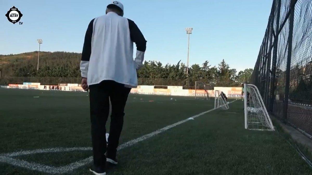 Mustafa Denizli'den korner golü