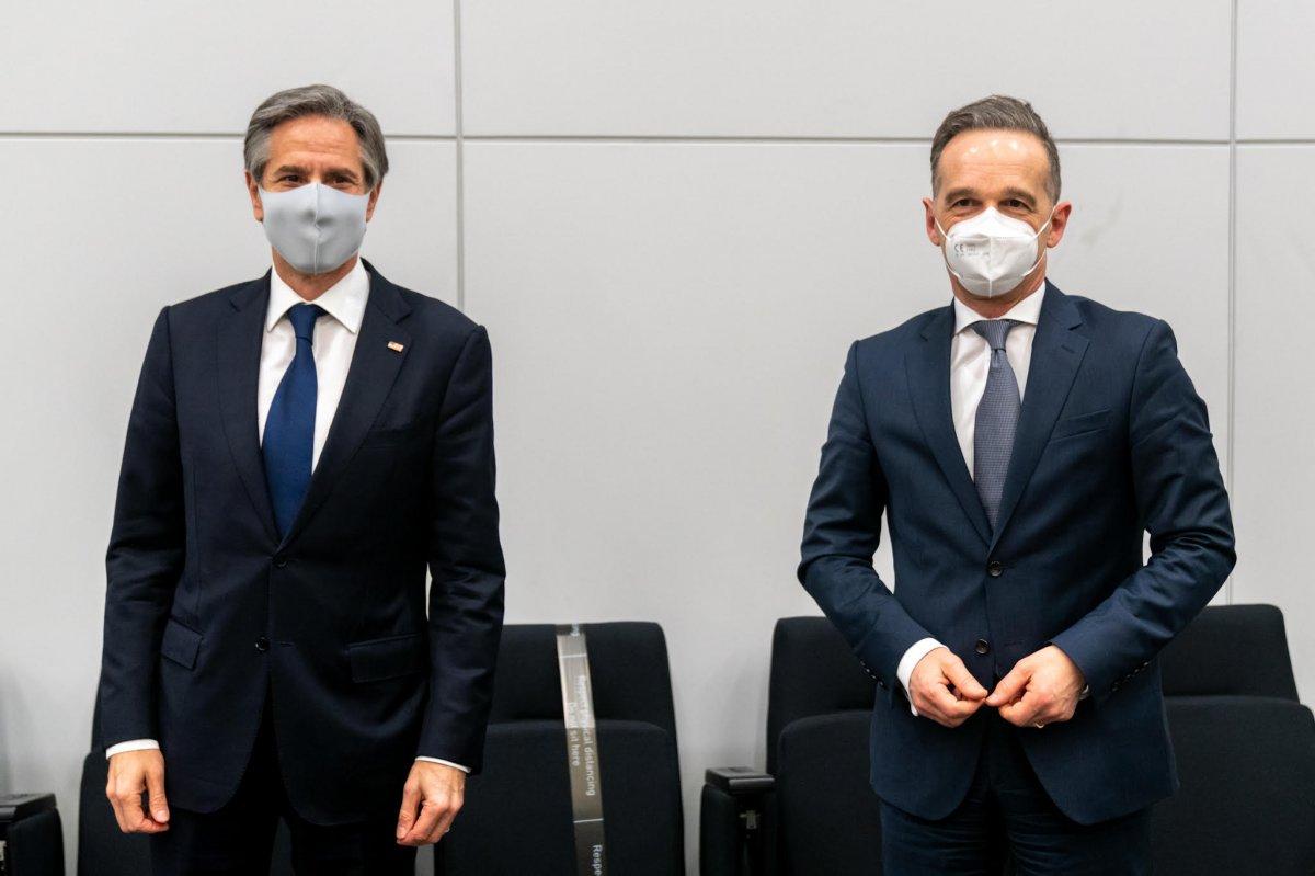 Antony Blinken, Alman ve BAE'li mevkidaşları Gazze'yi görüştü