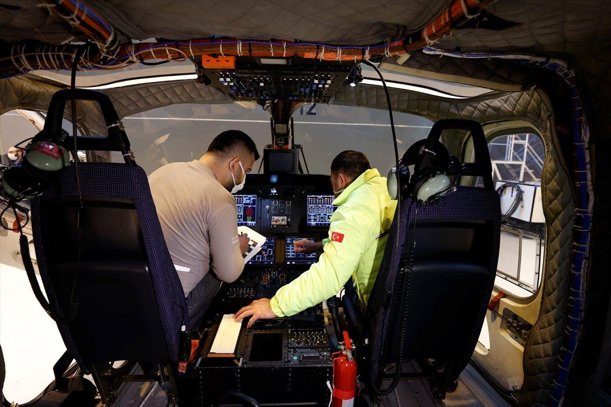Gökbey helikopterinde testler devam ediyor